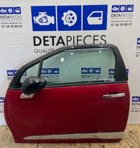 ✅Porte avant gauche CITROËN DS DS3 2017 (SANS RÉTRO) 9800008280 77397903