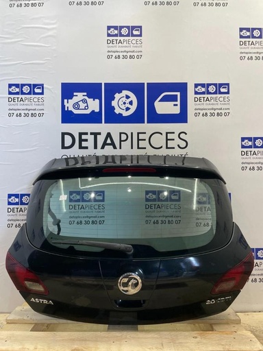 ✅MALLE / HAYON ARRIERE OPEL ASTRA 2014 E68 R: 13372624 L: 48082194