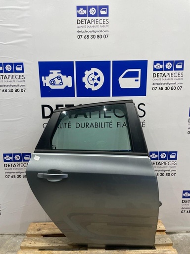 ✅Porte arriere droite OPEL ASTRA 2012 1.6 ES  R: 13285611 L: 78960883