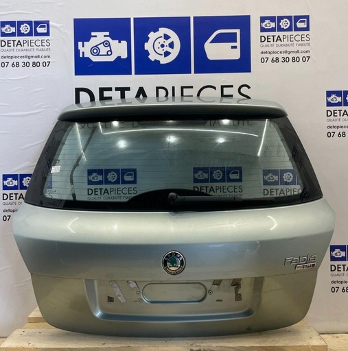 ✅MALLE / HAYON  ARRIERE SKODA FABIA 2011 1.2 ES R: 5J6827025C L: 47470824