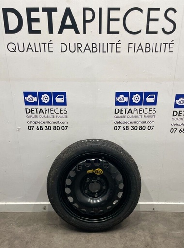 ✅Roue de secours OPEL ASTRA J 115/70R16 92M 5x115 4.00BTX16H2 IS25 2160141  