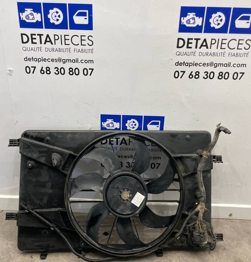✅VENTILATEUR OPEL ASTRA 2013 J PHASE 2 R: 13289627 L: 73293274