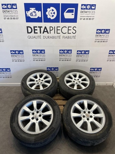 ✅4 JANTES SUBARU LEGACY 2010 205/60R16 5x100 16X6.5J