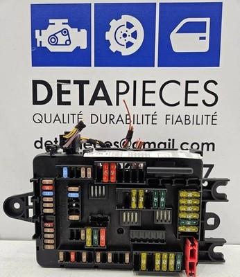 ✅Boîte à fusibles/Relais BMW 116D 2013 F20 R: 9337884-01  9337880  L: 78766144