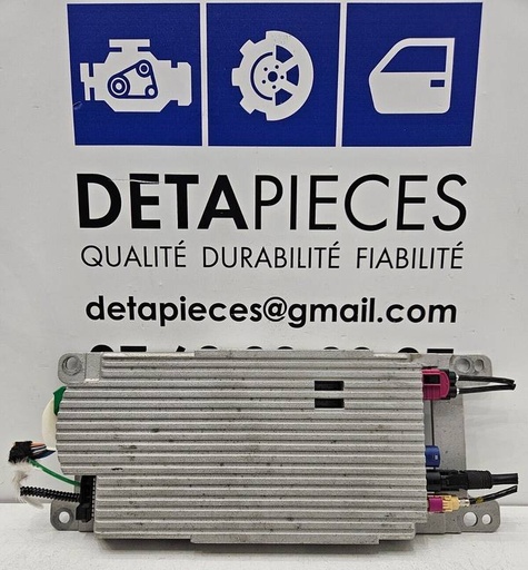 ✅Amplificateur Bluetooth BMW 116D 2013 F20 R: 925715101  9257151-01  L: 78766144