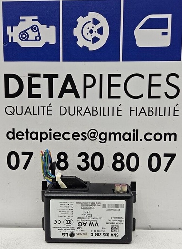 ✅ORDINATEUR DIVERS VOLKSWAGEN GOLF GTI 2019 VII R: 5NA035284C L: 76172834