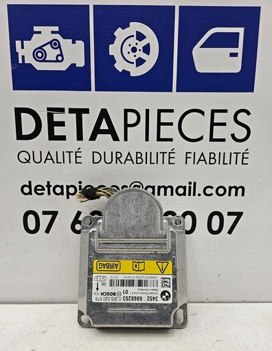 ✅Module de contrôle airbag BMW 116D 2013 F20 34526868253 6868253 78766144