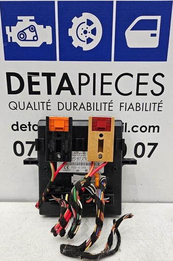 ✅Boîtier confort AUDI A6 S LINE 2011 4F C6  R: 4F0907279 4F0910279AF L: 63993334