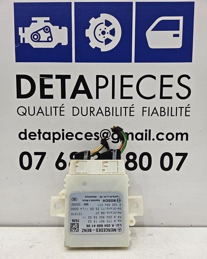 ✅ORDINATEUR AIDE AU STATIONNEMENT MERCEDES BENZ C220 2013 A1729011300 80056644