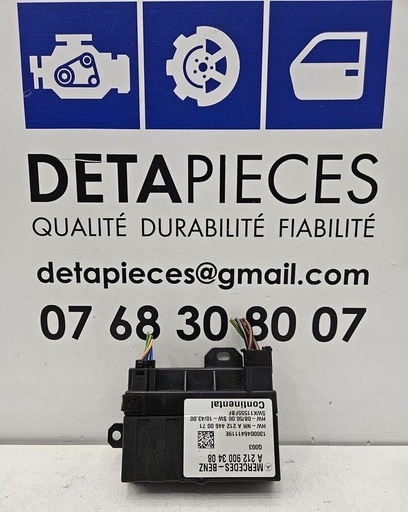✅Module de pompe à carburant MERCEDES BENZ C220 2013 A2129003408 80056644