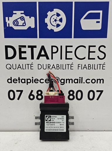 ✅Module de pompe à carburant BMW 118D 2010 E82 7276046 55892110 82066574