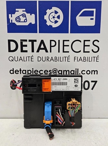 ✅Module de Contrôle de Confort AUDI A6 S LINE 2011 4F0907289N 63993334