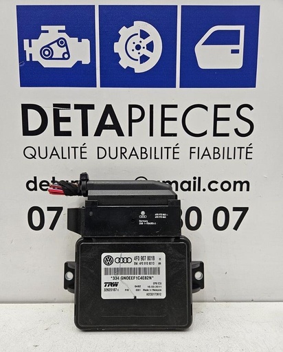 ✅Commande Frein à Main AUDI A6 S LINE 2011 4F0907801B 4F0973863 63993334