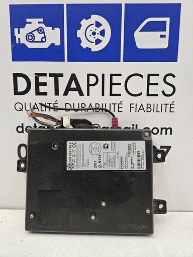 ✅MODULE DE COMMANDE BLUETOOTH SKODA OCTAVIA 2011 II combi 3C8035730B 81533734