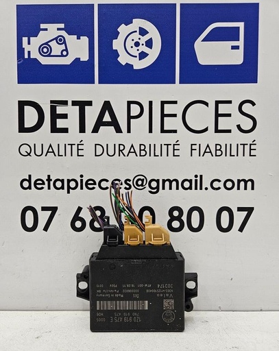 ✅Commande Aide au Stationnement SKODA OCTAVIA 2011 II combi 1Z0919475E 81533734