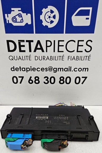 ✅Module de commande carrosserie BMW 320D M 2010 E90 61359247470 74920994