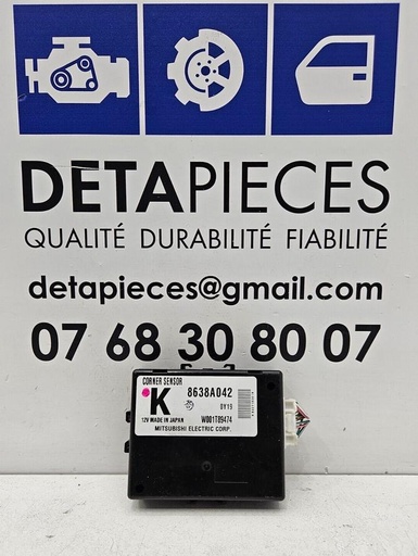 ✅Module PDC aide au stationnement MITSUBISHI OUTLANDER 2011 8638A042 76217624