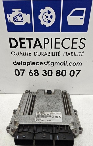 ✅ECU CALCULATEUR MOTEUR MITSUBISHI OUTLANDER II 2011 R: 0281016895 L: 76217624