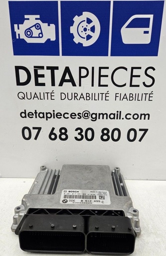 ✅ECU CALCULATEUR MOTEUR BMW 118D 2010 E82 R: 0281017551 L: 82066574