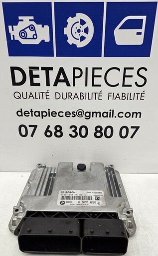 ✅ECU CALCULATEUR MOTEUR BMW 116D 2013 F20 R: 0281030701  8577625  L: 78766144