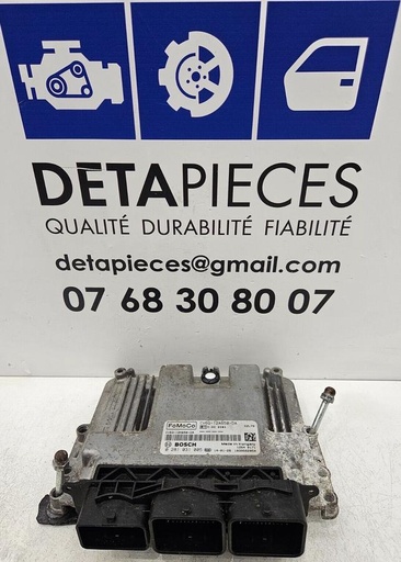 ✅ECU CALCULATEUR MOTEUR FORD FOCUS 2014 III Hatchback  CV6Q-12A650-DA 80235044