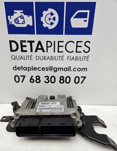 ✅ECU CALCULATEUR MOTEUR HYUNDAI I40 2012 sedan R: 39120-2A205 L: 81658214