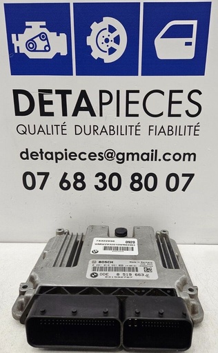 ✅ECU CALCULATEUR MOTEUR MINI COUNTRYMAN 2014 R60 0281018991 8519663 79339564