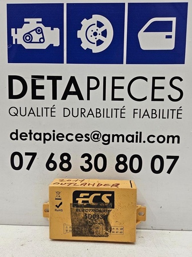 ✅Module Électronique POUR MITSUBISHI OUTLANDER II 2011 5D033V010105 76217624