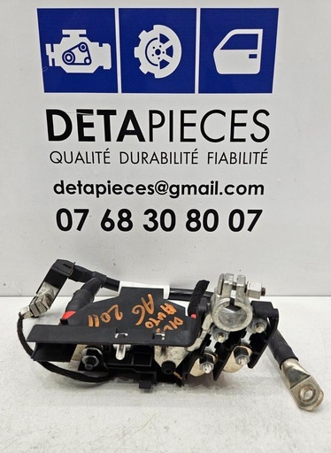 ✅Boitier Pyrotechnique / CÂBLE BATTERIE AUDI A6 S LINE 2011 8K0915181C 63993334