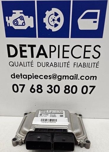 ✅ECU CALCULATEUR MOTEUR MG 3 STYLE 2016 R: F01R00DCD9 L: 76150044