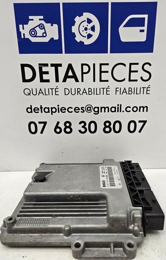 ✅ECU CALCULATEUR MOTEUR OPEL VIVARO A PHASE 2 2013 R: 0281019840 L: 80187564