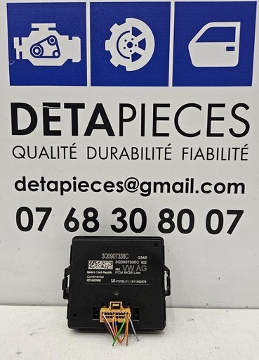 ✅MODULE ELECTRONIQUE POUR VOLKSWAGEN GOLF GTI 2019 VII 3Q0907338C 76172834
