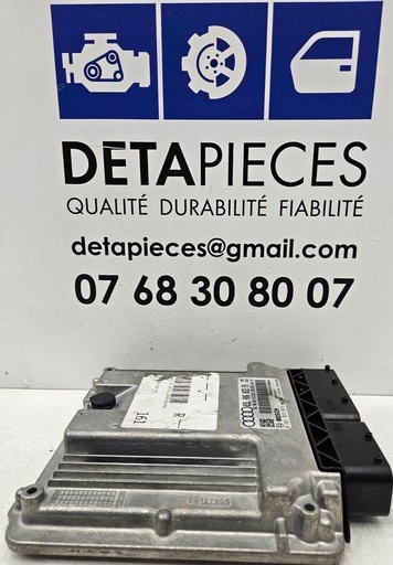 ✅ECU CALCULATEUR MOTEUR AUDI A6 S LINE 2011 4F,C6 Avant 03L906022FG 63993334
