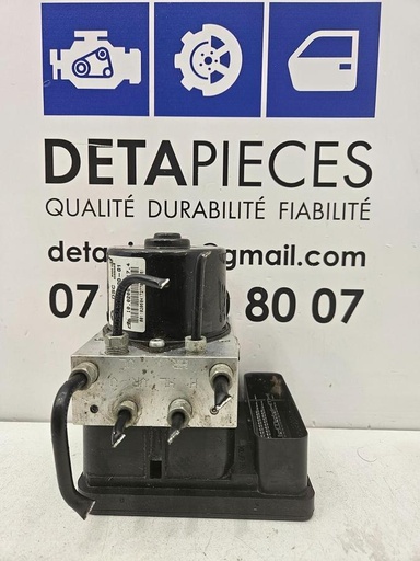 ✅ BLOC / POMPE ABS BMW 1' E82 118D 2010 82066574 3451678930001 6789301