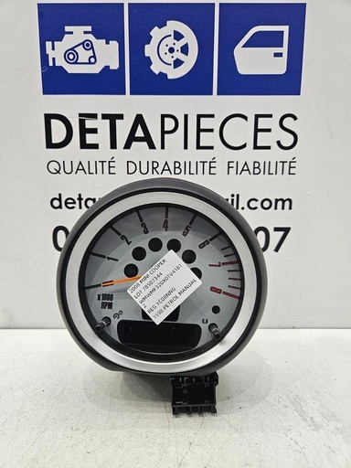 ✅Compteur de vitesse MINI COOPER 2008 R56 78507344 9178742 BM-0505-023