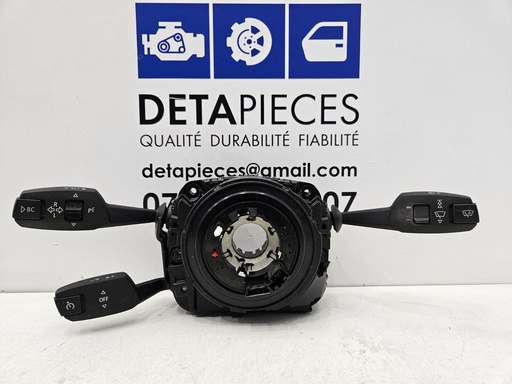 ✅Commodo commande essuie-glace /phare BMW 118D 2010 E82 39300208233 82066574