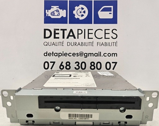 ✅Unité principale radio / CD / DVD / GPS BMW 116D 2013 F20 9331597 78766144