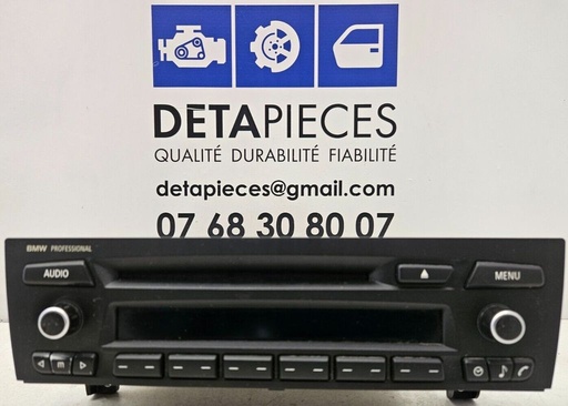 ✅SYSTÈME AUDIO / RADIOCD BMW 320D M 2010 E90 65129246501  13264010 74920994