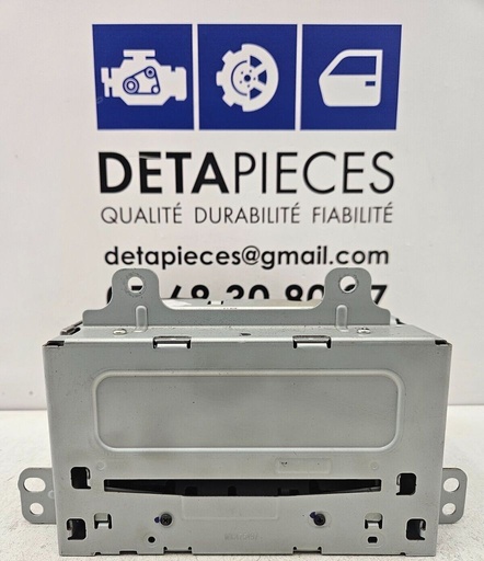 ✅SYSTÈME AUDIO / RADIOCD OPEL ASTRA 2011 J R: 20983513 L: 78419754
