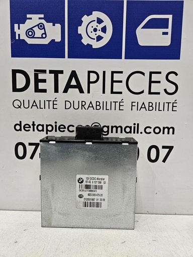 ✅MODULE ELECTRONIQUE BMW 1' E87 118D 2009 81658704 61429127088