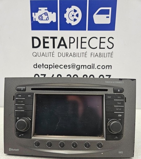 ✅Unité principale radio CD DVD GPS OPEL ANTARA 2012 R: 95094219 L: 75589744