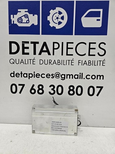 ✅UNITE DE COMMANDE D´ECLAIRAGE AUDI A5 S LINE 2009 8T3 81401924 89392242