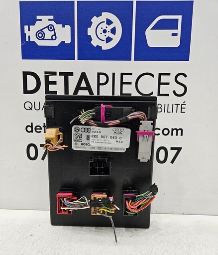 ✅MODULE ELECTRONIQUE AUDI A5 S LINE 2009 8T3 81401924 8K0907063C