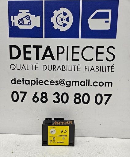 ✅Module électronique OPEL ANTARA 2012 75589744 20803737