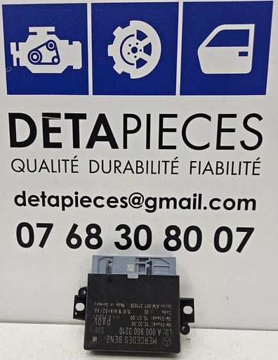 ✅Module PDC aide au stationnement MERCEDES BENZ CLA 200 2016 A0009003210 43737194