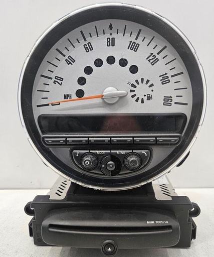 ✅COMPTEUR DE VITESSE / LECTEUR CD MINI COUNTRYMAN 2011 R60 65123456760 81876994