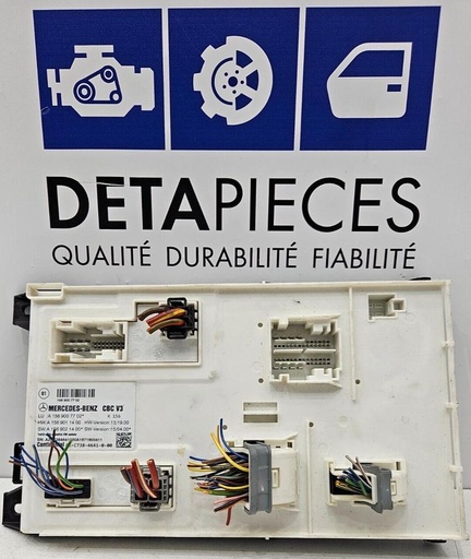 ✅Module confort MERCEDES BENZ CLA 200 2016 R: A1569007702 L: 43737194