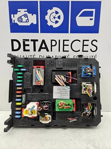 ✅Boîte à fusibles CITROEN C5 III 2016 69551584 BSI04EV2 281197595