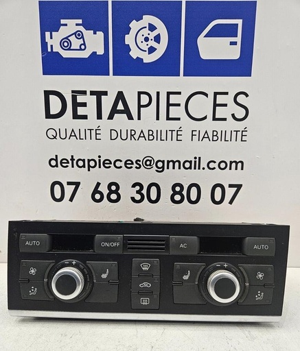 ✅PANNEAU DE COMMANDE CHAUFFAGE AUDI A6 S LINE 2011 4F2820043 4F0910043B 63993334