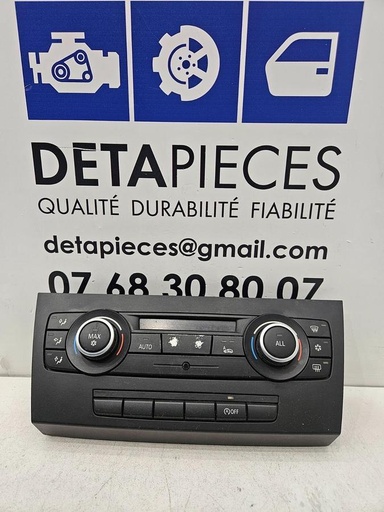 ✅PANNEAU DE COMMANDE CHAUFFAGE BMW 320D M 2010 E90 64119242410 9242410 74920994